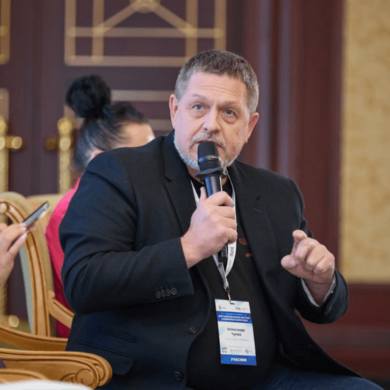 3 Олександр Чумак, президент асоціації АПР