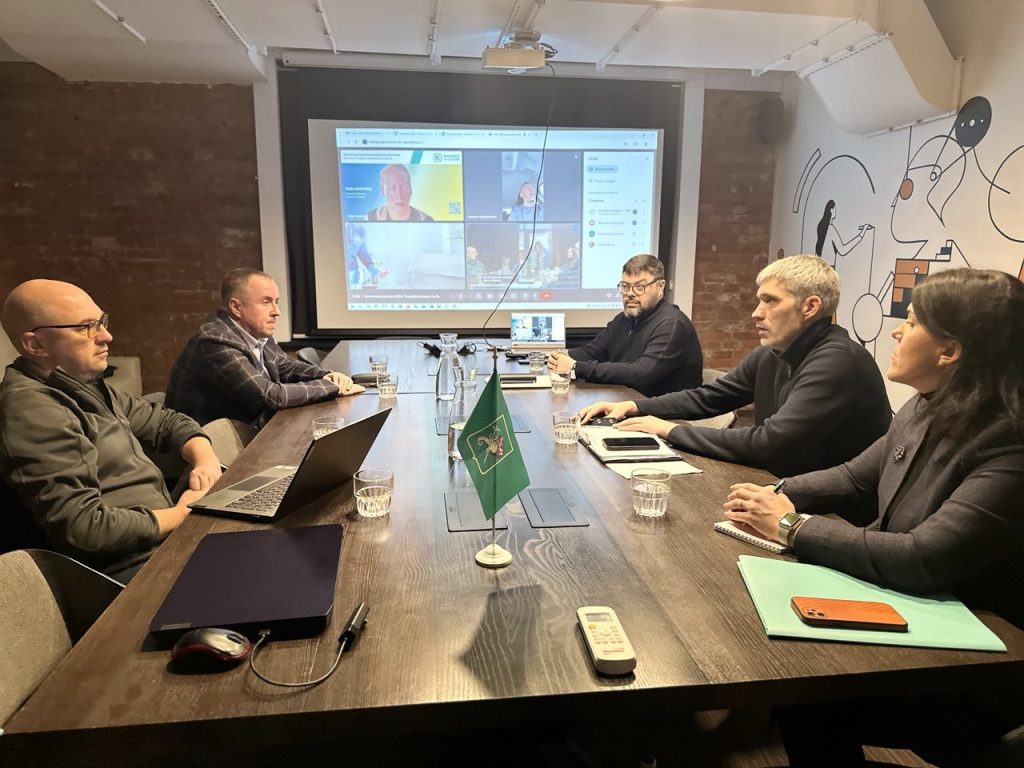 Зустріч представників Коаліції галузевих та бізнес-спільнот Харкова (КОХА) із Директором Департаменту економіки і міжнародних відносин Харківської обласної державної адміністрації Дудкою Іваном Миколайовичем та його командою.